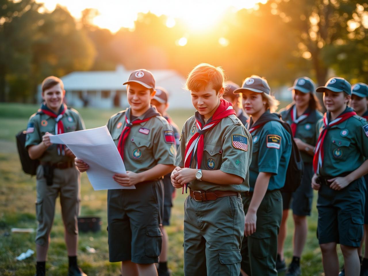Girl Scouts leadership program